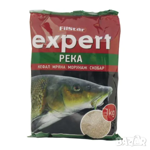 Захранка FILSTAR Река , 1KG, снимка 1 - Стръв и захранки - 48282483