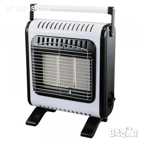 Комбинирана печка за отопление газ+ток Elite EGERH-1422 