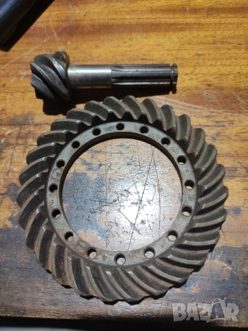 Корона и пиньон (комплект) 28/6 зъба 