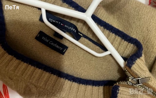  Дамски пуловер  на Tommy Hilfiger , снимка 2 - Блузи с дълъг ръкав и пуловери - 52201460