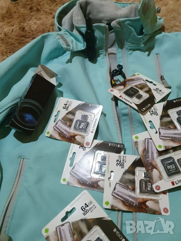 шпионска скрита камера без интернет , снимка 6 - IP камери - 52772088