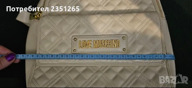 Оригинална Love Moschino  раница , снимка 9 - Раници - 48161568