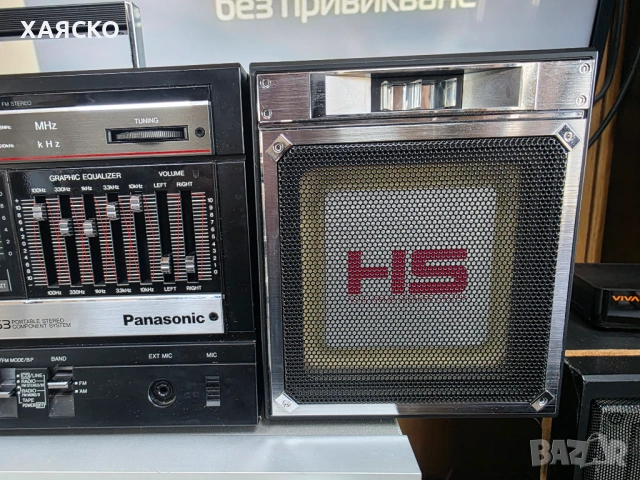 PANASONIC RX C-53, снимка 4 - Радиокасетофони, транзистори - 54104732
