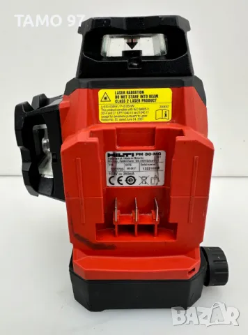 Hilti PM 30-MG - Лазер с 3 зелени линии 360° , снимка 7 - Други инструменти - 49029959