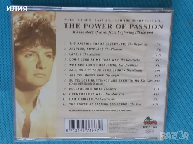 Rene Froger – 1993 - The Power Of Passion(Ballad,AOR,Soft Rock), снимка 6 - CD дискове - 47244994