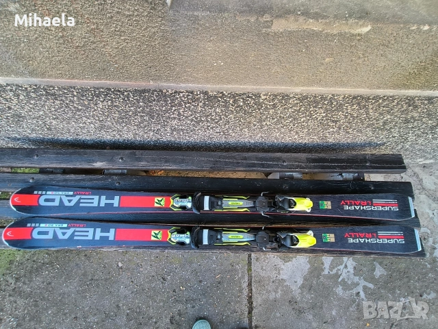 Ски HEAD i.Supershape i.Rally, 163 cm с KERS система и автомати