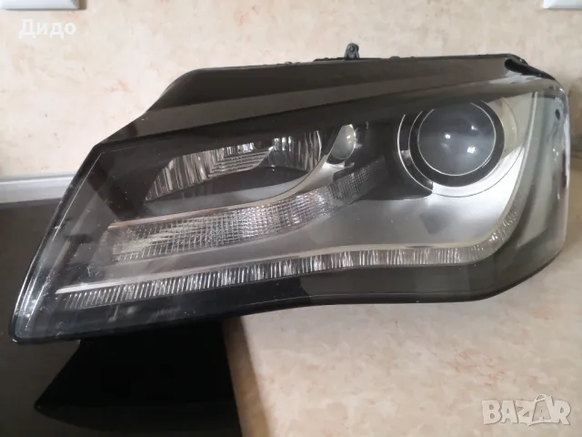 Фар Audi A8 D4 Bi-Xenon LED ляв/Фар Ауди А8 Д4 ксенон Оригинален , снимка 1 - Части - 47239937