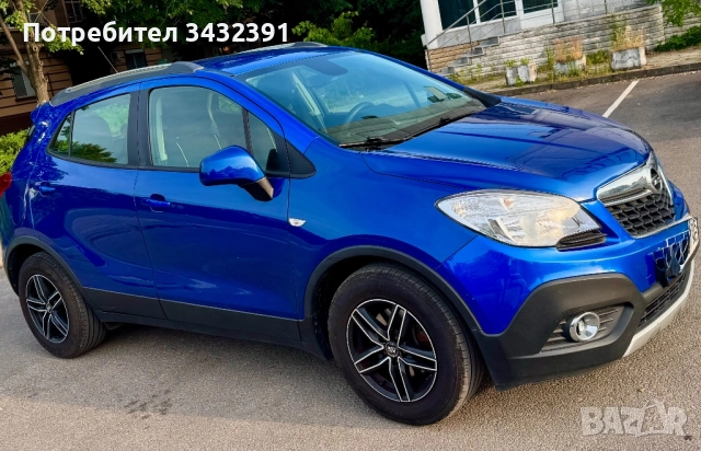 OPEL MOKKA 1.4 TURBO/ БЕНЗИН- ГАЗ АВТОМАТИК/140 к.с/ КАМЕРА/ КАСКО+ АВТОАСИСТ, снимка 8 - Автомобили и джипове - 50581262