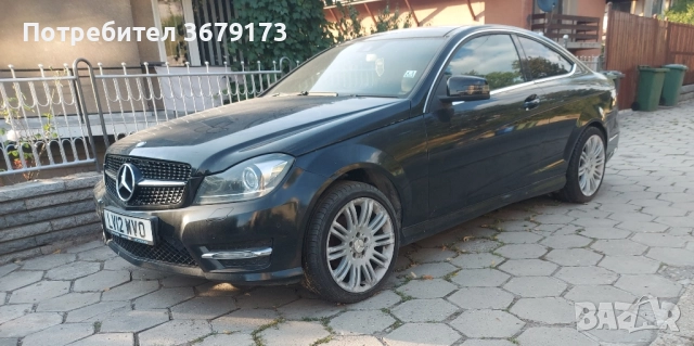 НА ЧАСТИ Mercedes C class w204 , снимка 2 - Части - 51431999