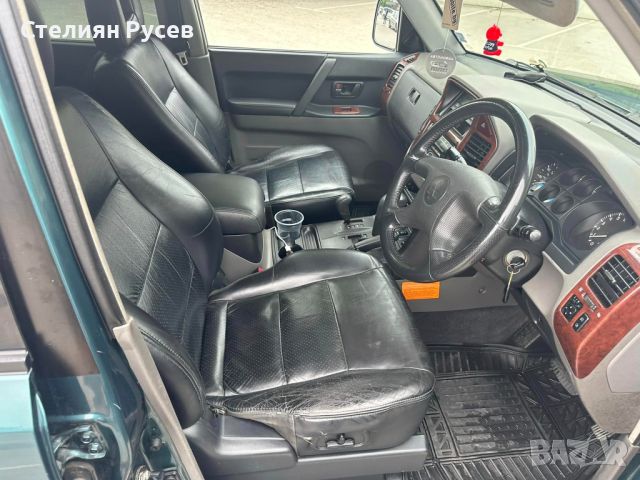 Mitsubishi Pajero SHOGUN 3.5 203hp бензин V6 / Дясна дирекция -цена 6 8 4 0лв - внос Англия на 26,10, снимка 5 - Автомобили и джипове - 42782849