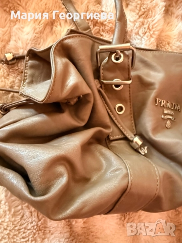 Дамска чанта PRADA Milano, снимка 3 - Чанти - 42949635