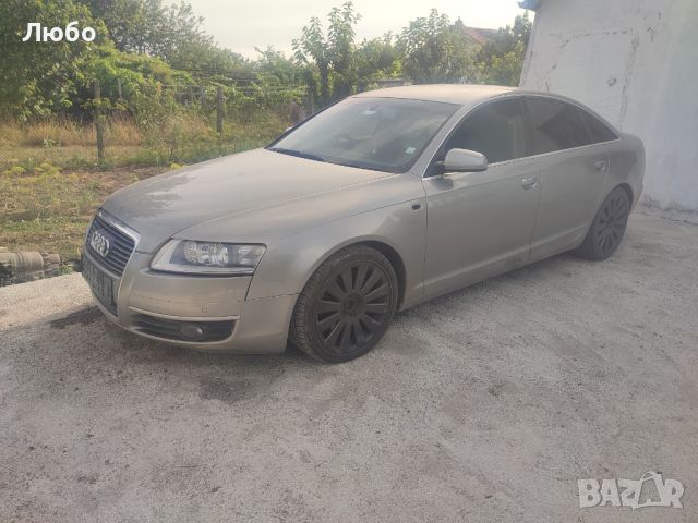 Ауди А6 ц6 4ф седан 3.0тди БМК 224кс автомат Audi A6 c6 4f 3.0tdi BMK, снимка 3 - Автомобили и джипове - 46447661