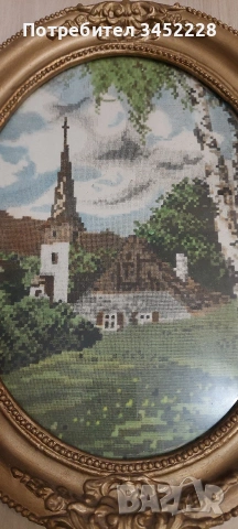 Гоблен с рамка за ценители , снимка 2 - Гоблени - 54174899