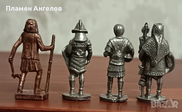 Лот, Сет от 7 броя метални фигурки , снимка 7 - Колекции - 53662131