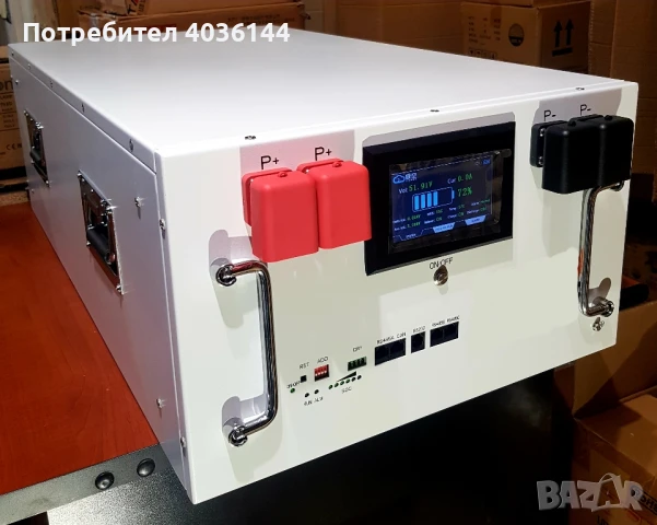 Lifepo4 Батерия 17kW за Соларни Системи, снимка 5 - Друга електроника - 46308872