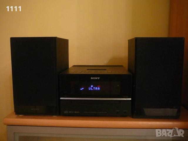 SONY HCD-BX20I, снимка 4 - Ресийвъри, усилватели, смесителни пултове - 51589478