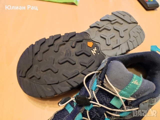 Детски туристически обувки Quechua Crossrock  , снимка 6 - Детски маратонки - 52484923