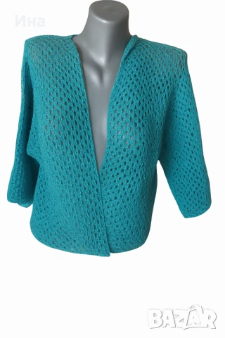 Ръчно плетена дамска жилетка , снимка 1