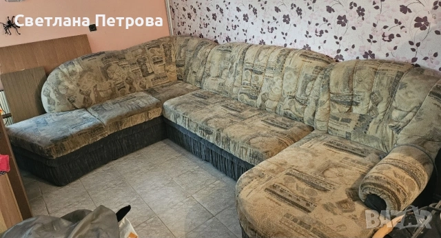 диван, холова гарнитура, мека мебел