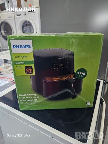 Уред за здравословно готвене PHILIPS HD9270 AIR FRYER Xl, снимка 10 - Фритюрници - 46291590