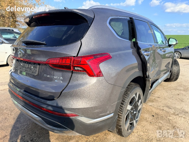 Hyundai Santa Fe 4 (TM) 2.2 CRDI HTRAC двигател D4HE 193 кс., автоматик 8-ст., 69000 км., 2023 г., e, снимка 6 - Автомобили и джипове - 54295855