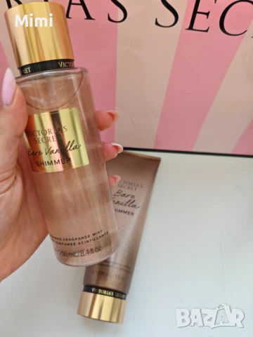 Парфюмни спрейове за тяло с блестящи частици Victoria's Secret, DeFacto, Bee Beauty, снимка 4 - Дамски парфюми - 50761101