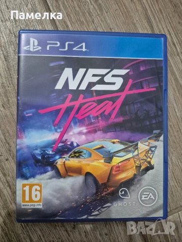 Игра NFS Heat за ps4 нова