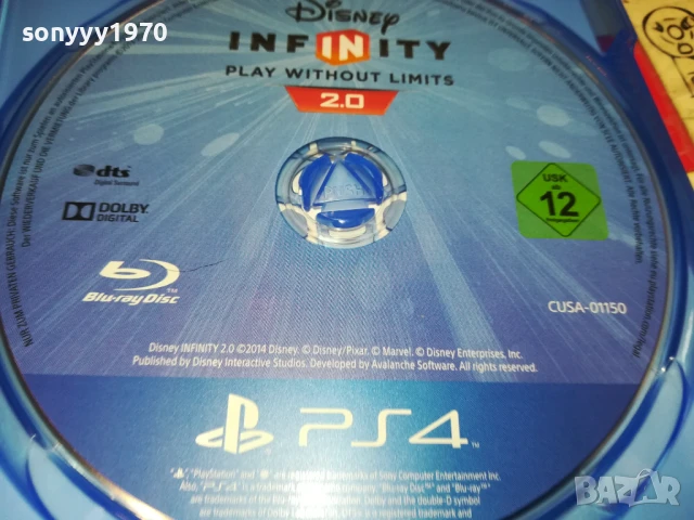 SONY PS4 INFINITY 2.0 GAME-ВНОС GERMANY 1507251549, снимка 7 - Игри за PlayStation - 51029558