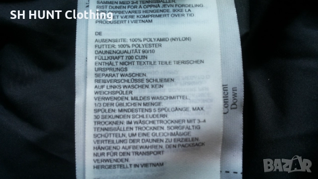 Bergans of NORWAY Oslo Down Light Women Coat Размер M / L дамско яке с пух 19-65, снимка 16 - Якета - 52227142