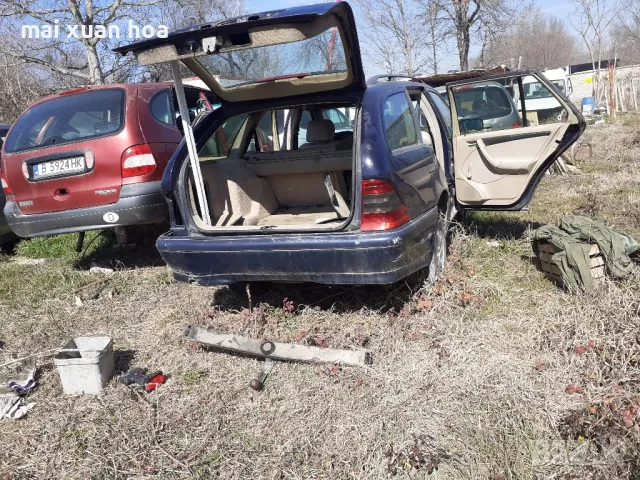 Теглич Мерцедес С 220 , комби, снимка 5 - Части - 49633586