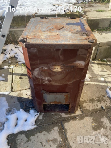 Спешно! Класическа печка „ЧУДО“ – За въглища и дърва – Работеща