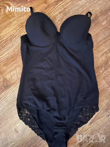 Боди с вграден сутиен, снимка 1