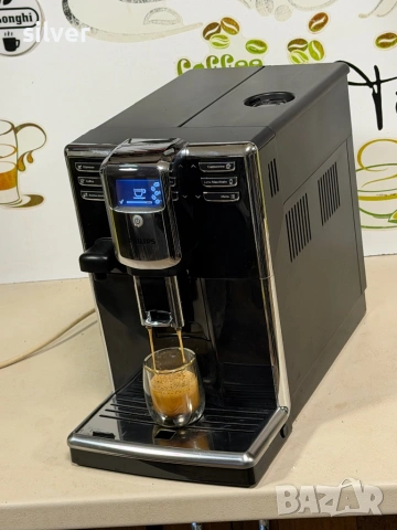 Кафемашина кафе автомат Philips Saeco Incanto с гаранция, снимка 2 - Кафемашини - 53753026
