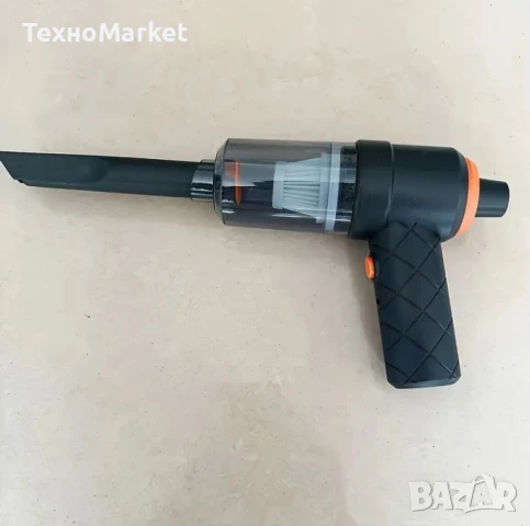 Малка мощна Безжична автомобилна прахосмукачка 2800mAh Гаранция 24 месеца , снимка 3 - Аксесоари и консумативи - 50637494