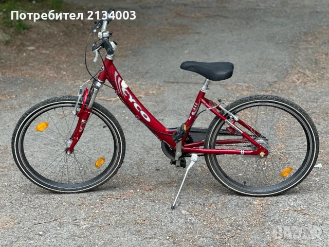 Велосипед 24 CYCO много добро състояние. Японски 7 вътрешни