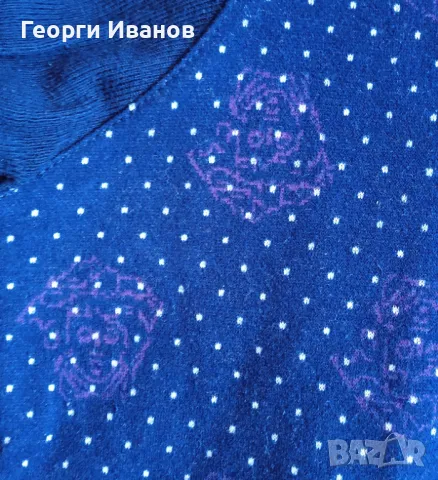 КАТО НОВ Coochbear M/L лилав спортно-елегантен пуловер, блуза с яка, снимка 5 - Пуловери - 47809504