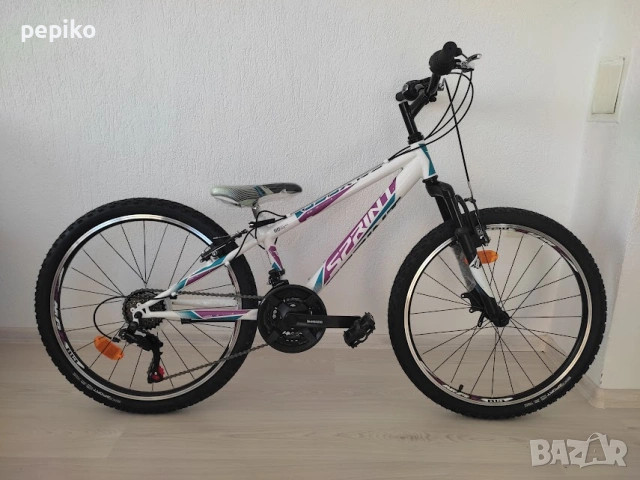 Продавам колела внос от Германия  юношески велосипед CALIPSO 24 цола преден амортисьор