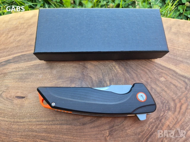 Сгъваем джобен нож ,стомана D2, D117, снимка 3 - Ножове - 50991349