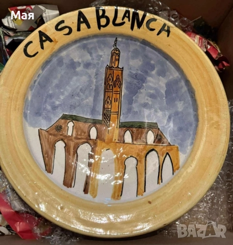 20 лева нови чинии от различни места по света. Цена 20-30 лева. , снимка 9 - Декорация за дома - 52432886