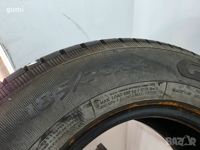 2бр летни гуми 185/70/14 GOODYEAR L04644 , снимка 4 - Гуми и джанти - 53098009