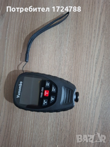 Yunombo YNB-555/YNB-555R Дебеломер за дебелина на поцинкована боя за автомобили Дебеломер за дебелин