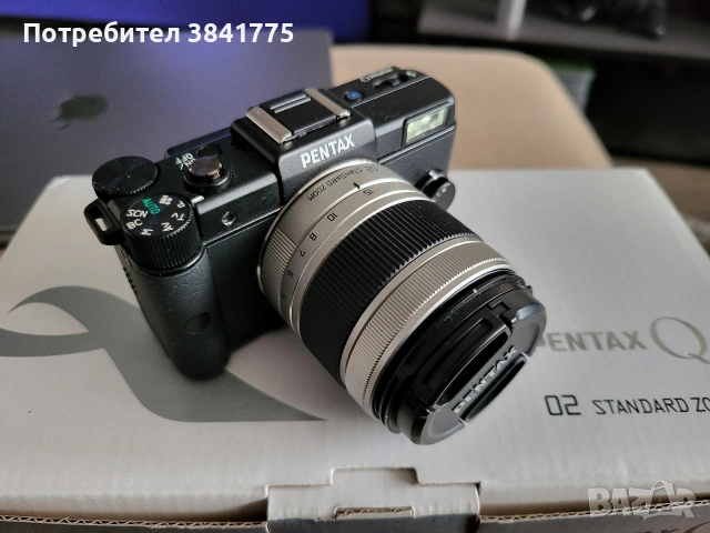 Нов - Pentax Q в гаранция 
