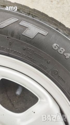 1 брой гума Bridgestone Dueler 205/70/15, снимка 6 - Гуми и джанти - 45699919
