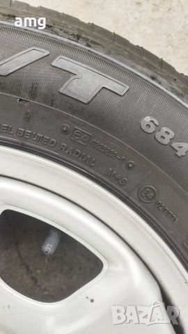 1 брой Зимна гума Bridgestone Dueler 205/70/15, снимка 6 - Гуми и джанти - 45699919