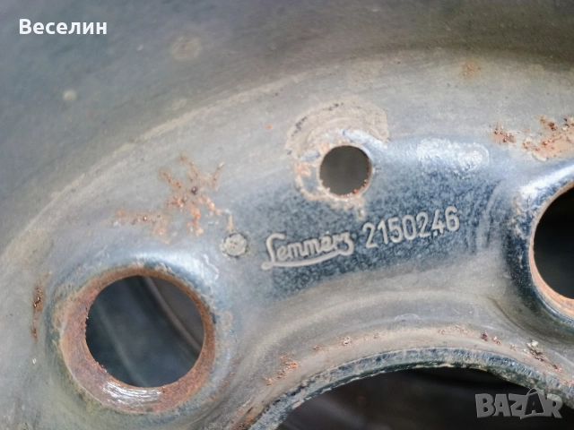 Продавам джанти за Мерцедес , снимка 6 - Гуми и джанти - 52719279