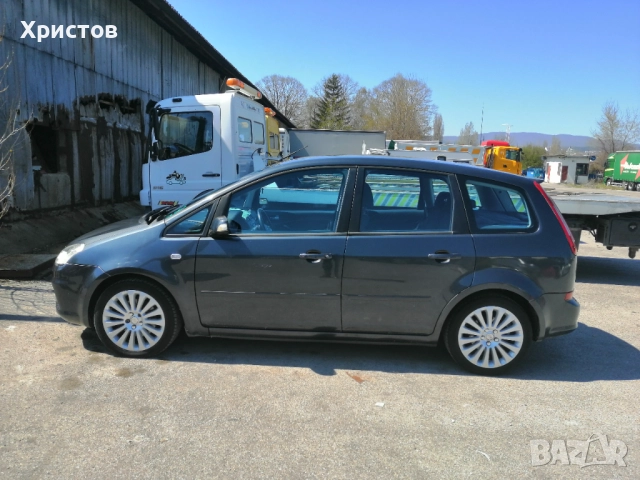 Форд Фокус Ц-Макс, снимка 3 - Автомобили и джипове - 51631447