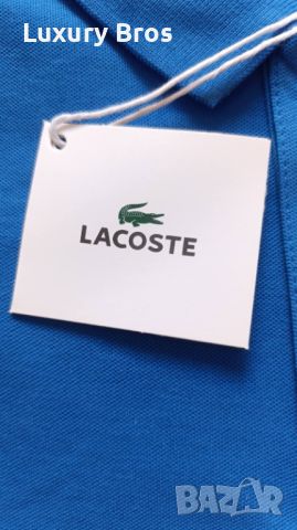 Мъжки тениски Lacoste, снимка 4 - Тениски - 46741162