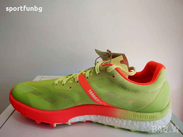 Дамски ултра леки маратонки Adidas Terrex Speed Ultra Trail, снимка 4 - Маратонки - 53858919