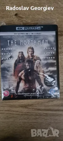 The northman / Викингът (2022) 4K Ultra/ Blu ray, снимка 1 - Blu-Ray филми - 48253456