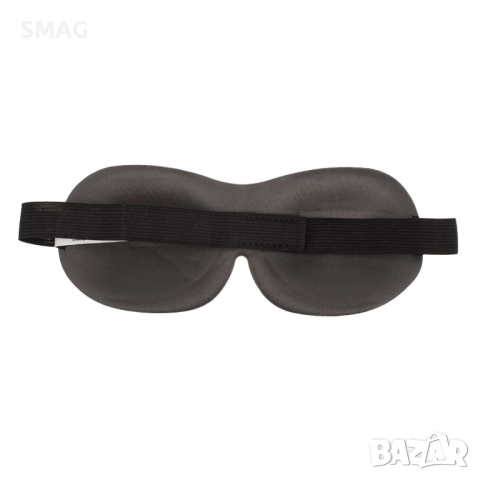 Маска за сън от сатен, розови ивици, 3D Cup форма, 21x9 см_1247916, снимка 2 - Други - 52286307